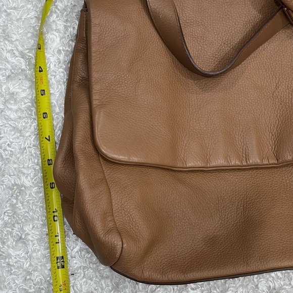 Dolce & Gabbana Miss Sicily Camel Brown Deerskin Leather Purse - Picture 13 of 15